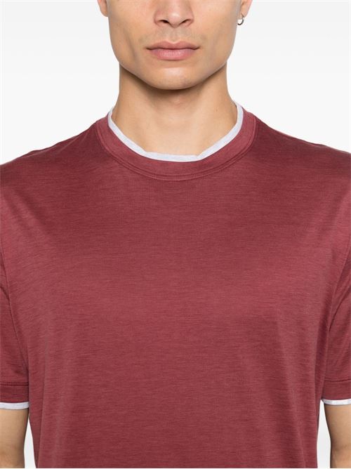 T-shirt in cotone BRUNELLO CUCINELLI | MR8337427CMK02